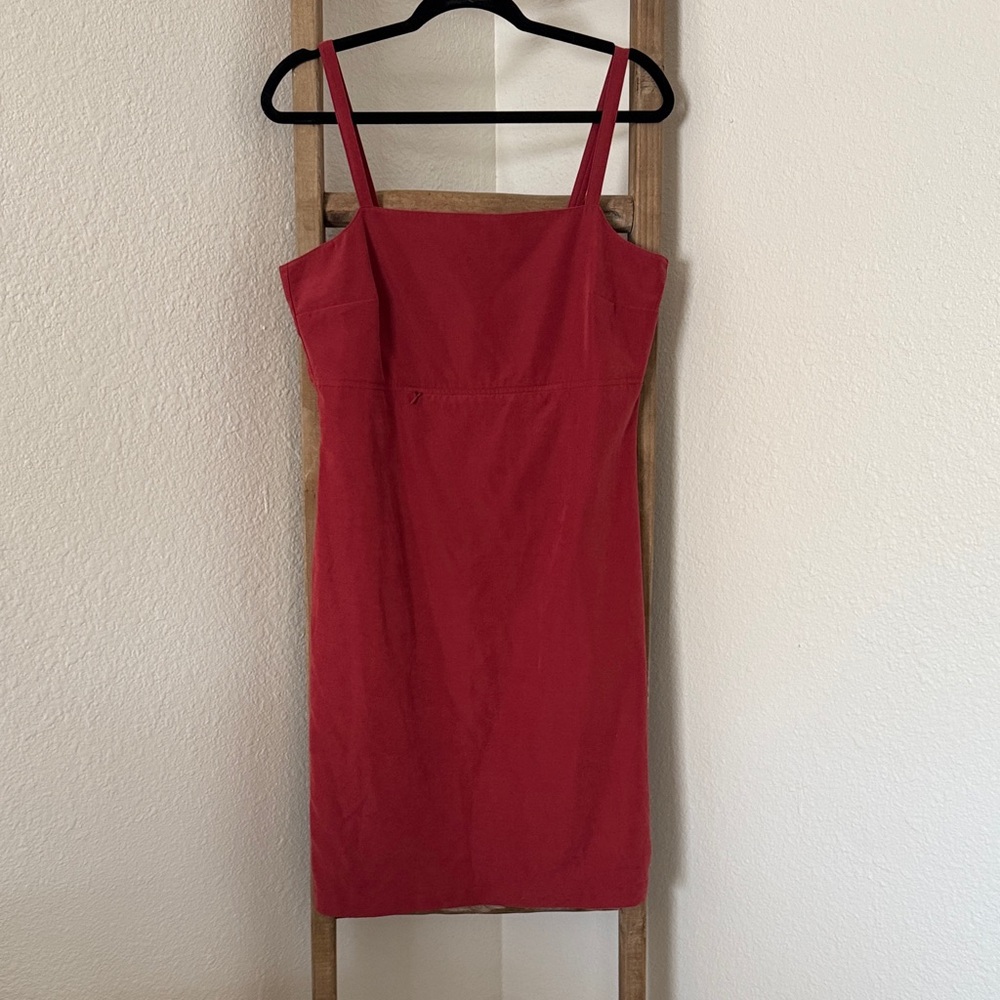 Patagonia Red Mini Dress